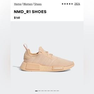Adidas women’s NMD SIZE 8.5, GENTLY USED
